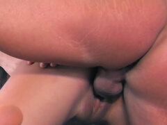 Store bryster, Sort, Pik sutte, Sædskud, Hundestilling, Hd, Trekant, Bryster