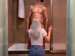 Lois Clark Assists Lechero: A Hotel Room Service Surprise