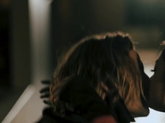 69:an, Asiatisk, Blondin, Sperma shot, Doggystyle, Slick, Fitta, Tuttar