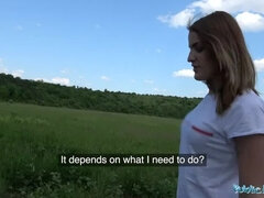 18 летние, Брюнетки, Чешки, Деньги, На природе, Крошечные, Реалити, Молоденькие