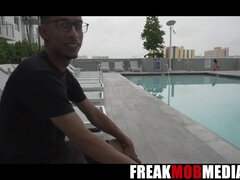 Ruskeahiuksinen, Kyrpä, Ryhmäpano, Rankka, Hd, Sekarotuinen, Latinankieli, Imevä