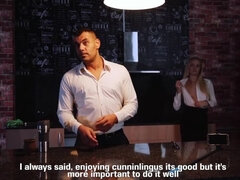 Sicily's Consolation Fuck: A Hot Latino Lover's Casting Couch Adventure