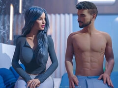 Being a Wife - V1.180 - Christine Got a Crush on David When She First Saw Him