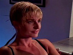 Anale, Pompino, Capelli corti, Calze, D'annata