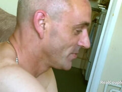 Listen to the couple before and after sex