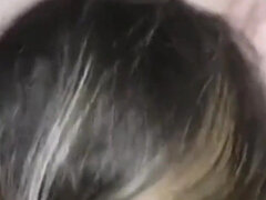 MFF Licking Fingering Pussy While Taking BBC Doggy Deep in My Pussy