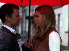 Blonde Beauty Is Picked Up by a Fella & Fucked