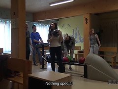 Cutie trades sex for cash for a ride on her boyfriend's dick