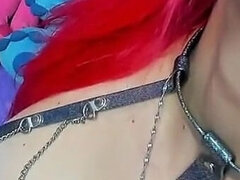 Leie, Grosse titten, Spermaladung, Masturbation, Solo