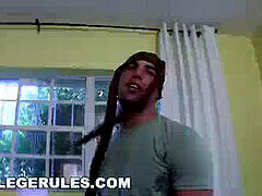 大学生, グループ, オージー, パーティ, ティーン