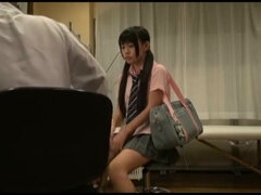 Amatør, Asiat, Doktor, Behåret, Janpansk, Nøgenhed, Teenager, Snugkigger