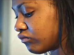 DykeLand ft. Adina Jewel, Brown Suga  Chocolate: Ebony, Threesome  Lesbian Porn