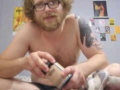 Amatör, Homosexuell, Hårig, Röker, Solo, Tatuering