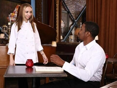 18, 큰 음경, 오랄섹스, 도기스타일, 자연의 가슴, 빼빼한, 청소년, 젖가슴