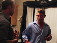 MILF Julia Ann has sex with husband and their mutual friend