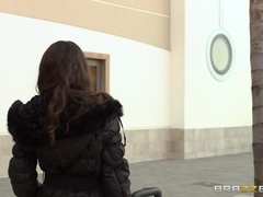 Anale, Brunetta, Fidanzata, Mamma che vorrei scoparmi, Tette naturali, Realtà, Ragazza, Terzetto