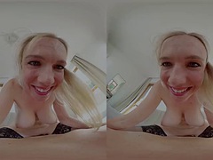 Rubia, Mamada, Corrida, Penetracion con dedos, Pajear, Sexo duro, Pov, Tetas