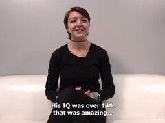 Blasen, Braunhaarige, Tschechisch, Hardcore, Kurzes haar, Jungendliche (18+)