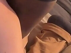 Amateur, Anal, Brunette brune, Doigter, Latex, Masturbation, Fessée, Épouse