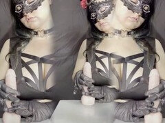 Femdom mindfuck training for obedient beta males with goddess worship