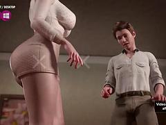 Amatør, Stor pik, Store bryster, Hårdt, Slikning, Mor jeg gerne vil kneppe, Pov, Bryster