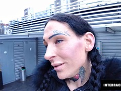 Anal, Negro, Mamada, Corrida, Europeo, Sexo duro, Interracial, Transexual