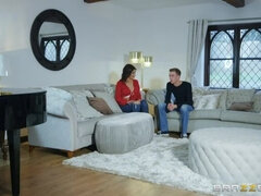 Grote mammen, Bruinharig, Bedriegen, Stel, Spijkerbroeken, Kut duiken, Stiefmoeder, Vrouw