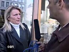 Vacker, Blondin, Söt, Ansiktsbehandling, Tysk, Hårig, Hardcore, Milf