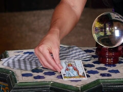 Fortune teller India Summer fucks Adria Rae