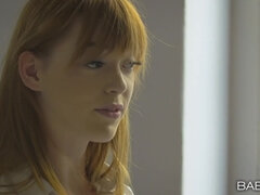 The Black Corset Odyssey Part 3 with redhead and ebony babes - Rina Ellis