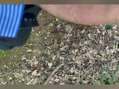 Amatør, Anal, Stor pik, Britisk, Onani, Udendørs, Offentlig, Realitet