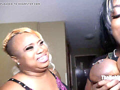 Большой член, Черные