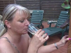 Store pupper, Kukk suging, Gruppe, Hardcore, Orgie, Utendørs, Fitte, Ludder