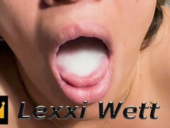 Amateur, Americano, Asiático, Mamada, Pareja, Semen en la boca, Maduro, Pov