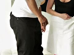 Spring Cleaning 25 ft. Kate England: Big Ass, Anal  Interracial Porn