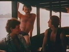 Anális szex, Dupla behatolás, Német, Szőrös, Orgia, Régebbi évjáratú pornó