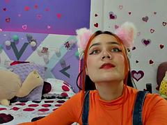 Columbian beauty pantyhose teasing: Amateur, Solo  Small Tits Porn