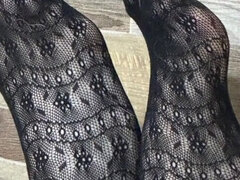 Fétiche des pieds, Collant