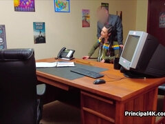 아마추어, 엉덩이, 오랄섹스, 흑갈색 머리, 하드코어, 밀프, 사무실, 선생