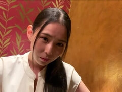 Asiático, Tetas grandes, Tetona, Linda, Casero, Tetas naturales, Coño, Montar