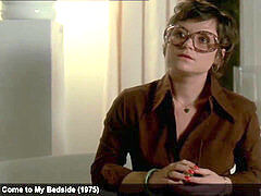 Διασημότητα, Μαλλιαρός, Ώριμη γυναίκα, Τρίο, Βυζιά, Ρετρό