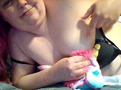 Amatoriale, Britannica, Divertente, Masturbazione, Solo, Tette