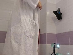 Zadek, Velké kozy, Bikini, Brunetka, Vlasaté, Milf žcbp, Pička, Odstraňování