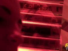 Amatéři, Zadek, Lízaní zadků, Velké kozy, Brunetka, Evropské, Lesbické, Voyeur