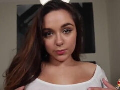 Cul, Queue, Hard, Actrice du porno, Pov, Chatte, Rousse roux, Nénés