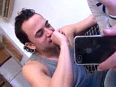 Amatör, Avsugning, Sperma shot, Europeisk, Ansiktsbehandling, Verklighet, Spansk