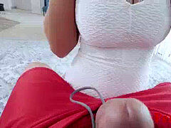 아마추어, 나이든, 밀프, 엄마