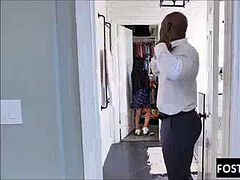 Stor kukk, Svart, Kukk suging, Par, Petite, Tabu, Trekant