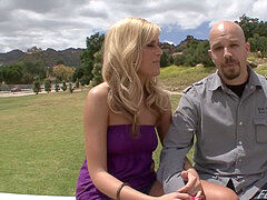 WIFE SHARING - Pretty light-haired assistant wife