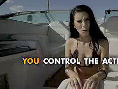 Spoon, reverse-cowgirl, dark-haired